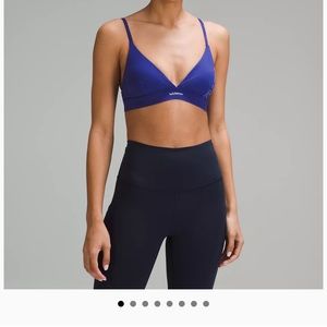 Lululemon license to train triangle bra